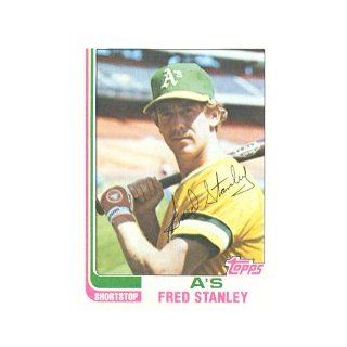 1982 Topps #787 Fred Stanley: Sports Collectibles