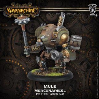Mule/Nomad/Rover Heavy Warjack Kit Warmachine Minature: Toys & Games