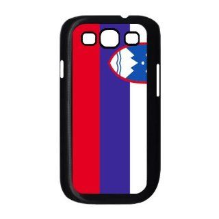 Flag Of Slovenia Samsung Galaxy S3 Case for Samsung Galaxy S3 I9300: Cell Phones & Accessories