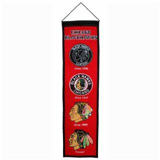 Chicago Blackhawks NHL Heritage" Banner " : Sports Fan Wall Banners : Sports & Outdoors