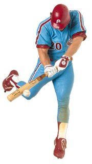 MLB Cooperstown Series 2 Figure: Mike Schmidt with Blue Jersey: Toys & Games