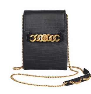 Marc Jacobs Katie Bracelet iPhone Crossbody Bag in Black: Shoes