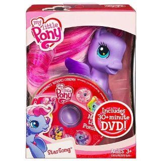 My Little Pony Friends   Starsong with DVD and Brush: Toys & Games