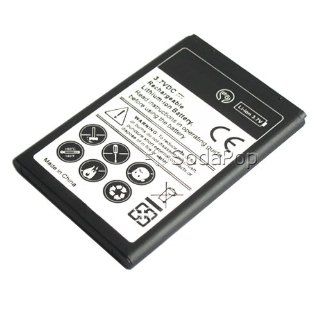 High Power 1920mAh Replacement Battery for Samsung SGH T769 Galaxy S Blaze 4G T Mobile Phone   New: Electronics