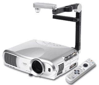 Toshiba TLP 791U LCD Projector with Built in Document Camera : Electronics