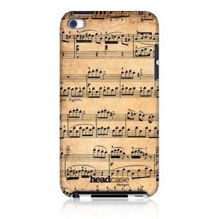 Head Case Designs Mozart Music Sheets Back Case Cover for Apple iPod Touch 4G 4th Gen : MP3 Players & Accessories