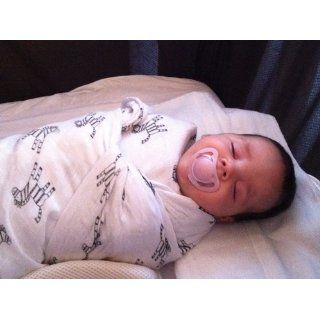 aden + anais Classic Muslin Swaddle Blanket 4 Pack, Princess Posie : Nursery Swaddling Blankets : Baby