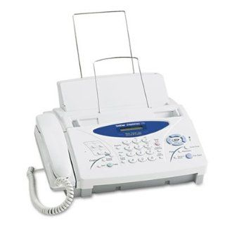 Brother IntelliFAX 775 Plain Paper Fax Machine. INTELLIFAX 775 FAX COPIER PH 512 10 PAGE ADF DIAL W/CALLER ID FAX. Thermal Transfer   Monochrome   400 x 400dpi   Plain Paper Fax   9.6 Modem: Electronics