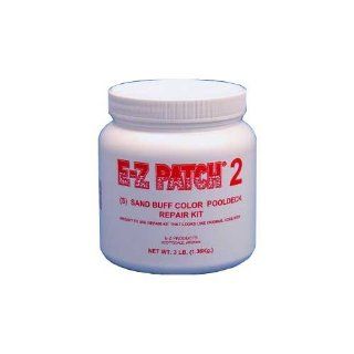 E Z Patch 2 Sand Buff Pool Deck Repair Kit   3 lbs. : Swimming Pool Deck Protective Coatings : Patio, Lawn & Garden