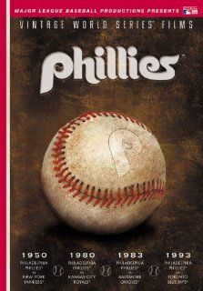 MLB Vintage World Series Films   Philadelphia Phillies 1950, 1980, 1983 & 1993: Richie Ashburn, Mike Schmidt, John Kruk: Movies & TV