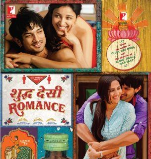 Shuddh Desi Romance (Hindi Movie / Bollywood Film / Indian Cinema DVD): Sushant Singh Rajput, Parineeti Chopra, Vaani Kapoor, Rishi Kapoor, Maneesh Sharma, Aditya Chopra: Movies & TV