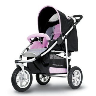 Zooper Boogie Stroller Pink : Jogging Strollers : Baby