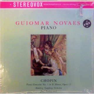 Guiomar Novaes, Piano: Chopin Concerto No.1 in E Minor, Op. 11: Music