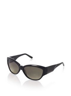 Vera Wang Women's V256 Sunglasses, Black: Clothing