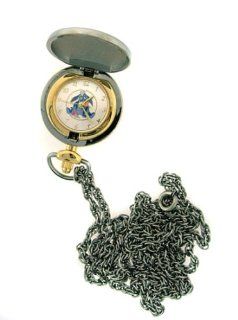 Ladies Disney Pendant Pocket Watch Eeyore MU1051: Watches