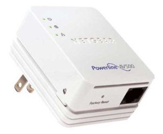 Netgear XWNB5201 IEEE 802.11n 300 Mbps Wireless Access Point POWERLINE 500 WIFI ACCESS POINT KIT: Computers & Accessories