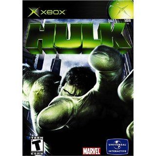 Hulk   Xbox (Jewel case): Unknown: Video Games
