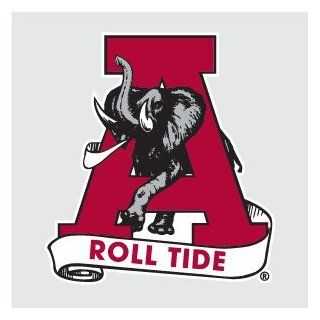 ALABAMA CRIMSON TIDE Classic A ROLL TIDE vinyl decal 4" car truck sticker : Other Products : Everything Else