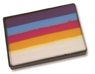 Paradise Prisma Rainbow Face Paints   Flash 806 660 (1.75 oz/50 gm): Toys & Games