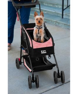 Pet Gear Travel System II Pet Stroller   Medium   Pink   Dog Carriers