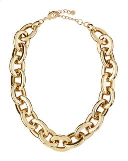 Oversized Smooth Link Necklace