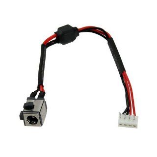 A1store DC Power Jack w/ Cable for TOSHIBA Satellite P205 P200 P205D P205D S7438: Computers & Accessories