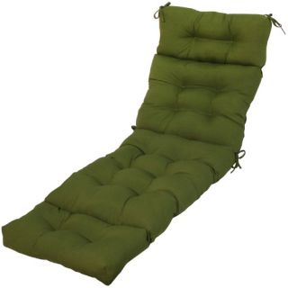 Greendale Home Fashions 72 inch Outdoor Chaise Lounger Cushion   Outdoor Cushions