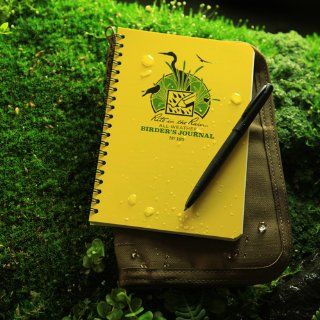 Rite in the Rain Birders Field Journal Kit All Weather  Wirebound Notebooks 