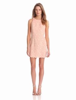 DV by Dolce Vita Women's Bluebell Daisy Stretch Dress, Coral, X Small at  Womens Clothing store