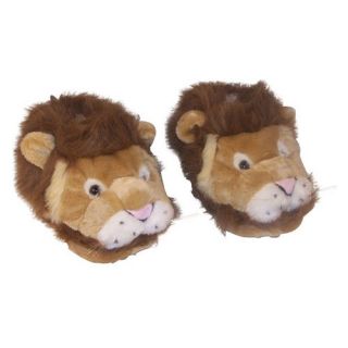 Comfy Feet Lion Animal Feet Youth Slippers   Kids Slippers