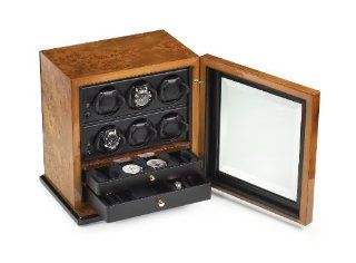 Scatola del Tempo 6RT SP RA 1 VETRO 6 Watch Winder & Case: Everything Else