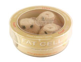 Giant Microbes Fat Cell (Adipocyte) Petri Dish Toys & Games