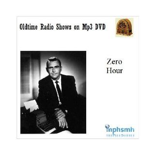 ZERO HOUR Old Time Radio (OTR) series (1973 1974)  DVD 132 episodes Rod Serling Books