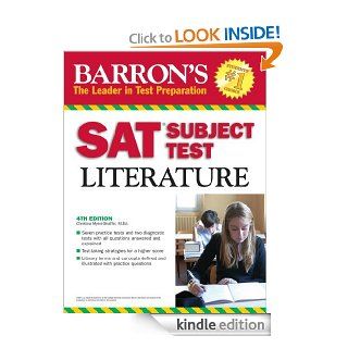 Barron's SAT Subject Test Literature eBook: Christina Myers Shaffer: Kindle Store