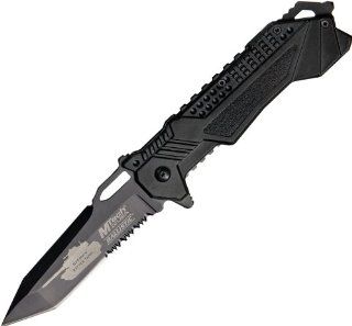 MTECH USA BALLISTICS MT A815TK Spring Assisted Folding Knife, 5 Inch : Tactical Folding Knives : Sports & Outdoors