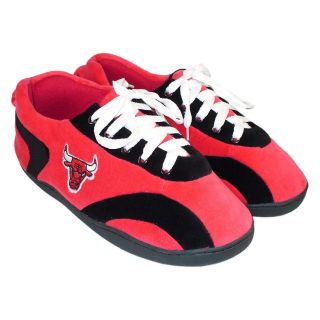 Comfy Feet NBA All Around Slippers   Chicago Bulls   Mens Slippers