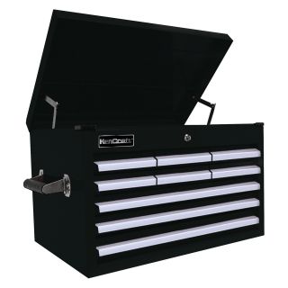 Kennedy KenCraft 9 Drawer Professional Top Chest   Tool Chests & Cabinets