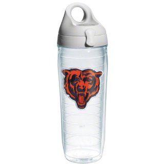 Chicago Bears Tervis Tumbler 24 oz. Water Bottle : Sports & Outdoors