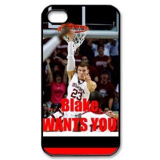 Custom Blake Griffin Back Case for iPhone 4 4s PP 2453: Cell Phones & Accessories