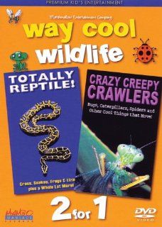 Way Cool Wildlife, Vol. 1: Totally Reptile!/Crazy Creepy Crawlers: Artist Not Provided: Movies & TV