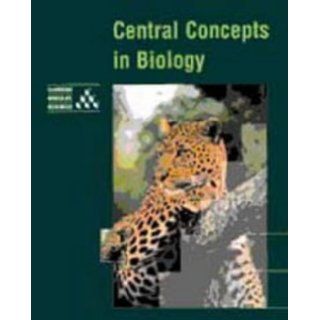 Central Concepts in Biology (Cambridge Modular Sciences) (9780521485012) University of Cambridge Local Examinations Syndicate, Jennifer Gregory, Mary Jones Books