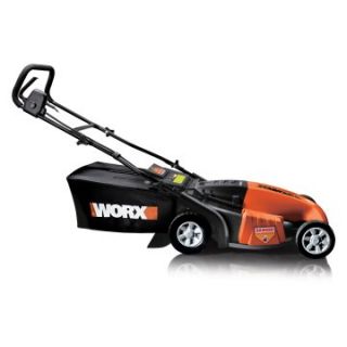 Worx 19 in. Electric Lawn Mower   Lawn Equipment