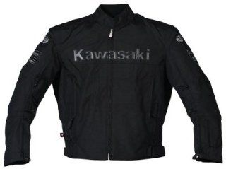 Joe Rocket Kawasaki ZX Mens Textile Motorcycle Jacket Black Extra Large XL: Automotive