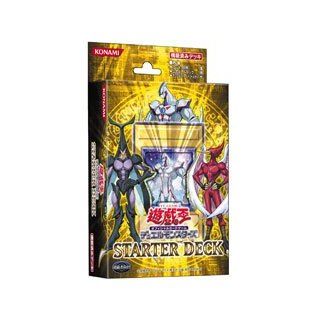 Yu Gi Oh Trading Card Game Duel Monsters Starter Deck 2007 (japan import): Toys & Games