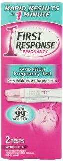 First Response Pregnancy Test, 2 Tests per box: Health & Personal Care