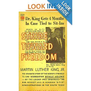 Stride toward freedom;: The Montgomery story: Martin Luther King: Books