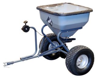Precision 130 lb. Commercial Tow Broadcast Spreader   Lawn Equipment