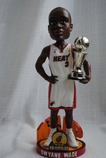 Miami Heat Dwyane Wade RARE championship MVP bobblehead : Other Products : Everything Else