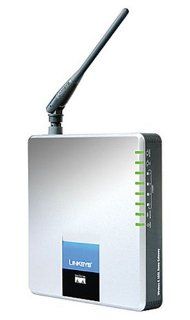Linksys Wireless G ADSL Home Gateway WAG200G   Wireless router   DSL   4 port switch   802.11b/g   desktop: Computers & Accessories