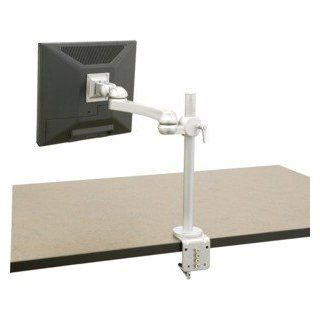 Sunway FPA825VG LCD Flat Panel Computer Monitor Arm Mount w/ Pole Mount Design & Grommet Mount : Computer Monitor Stands : Office Products
